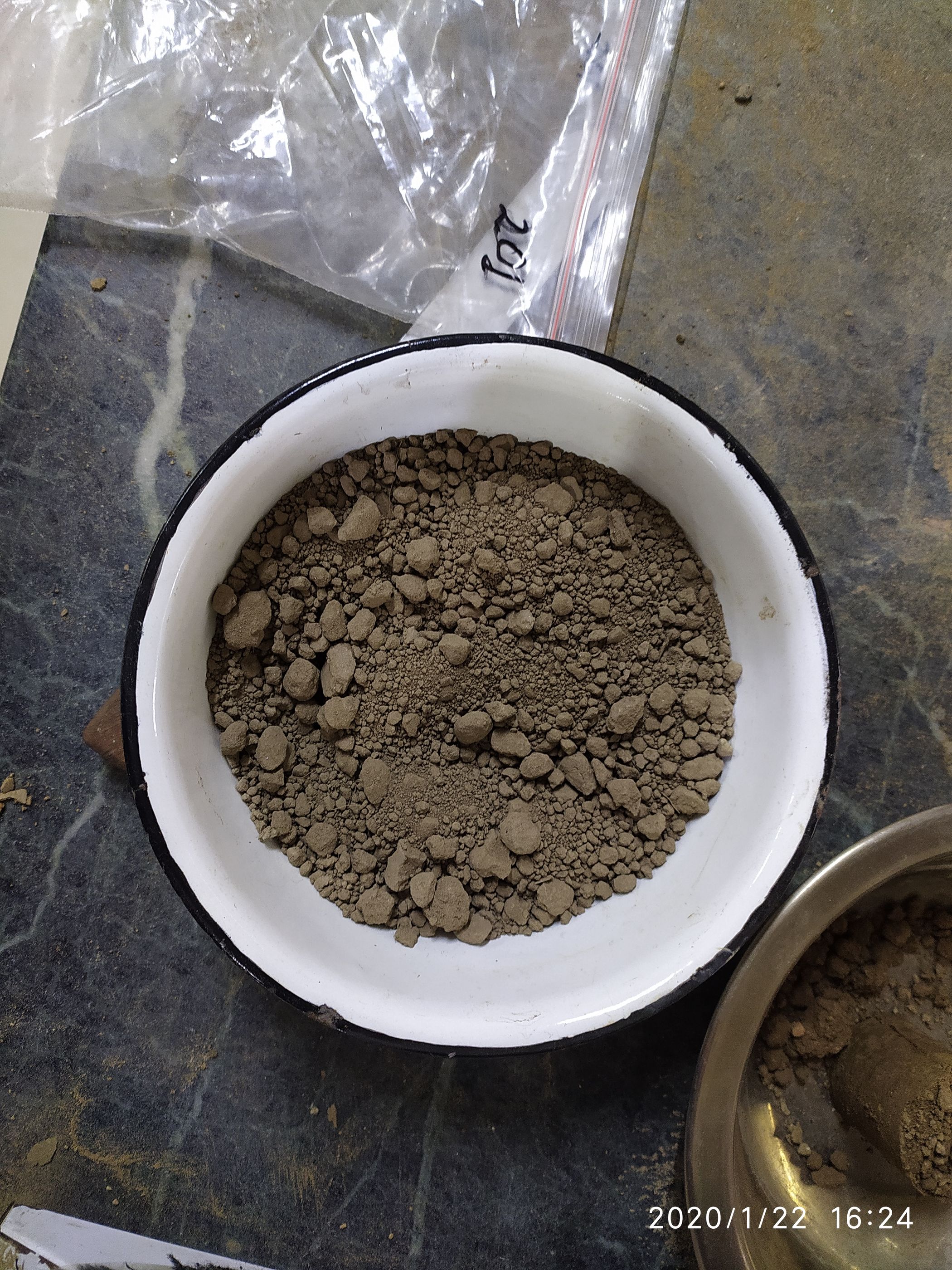 Secondary soil image