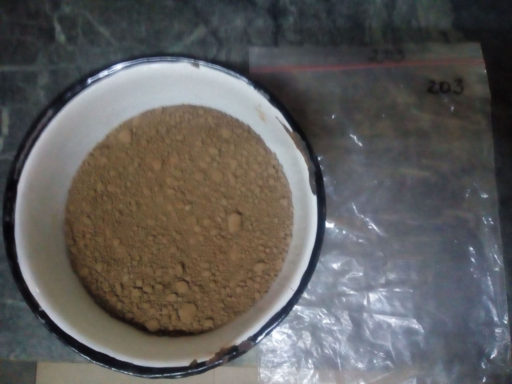 Secondary soil image